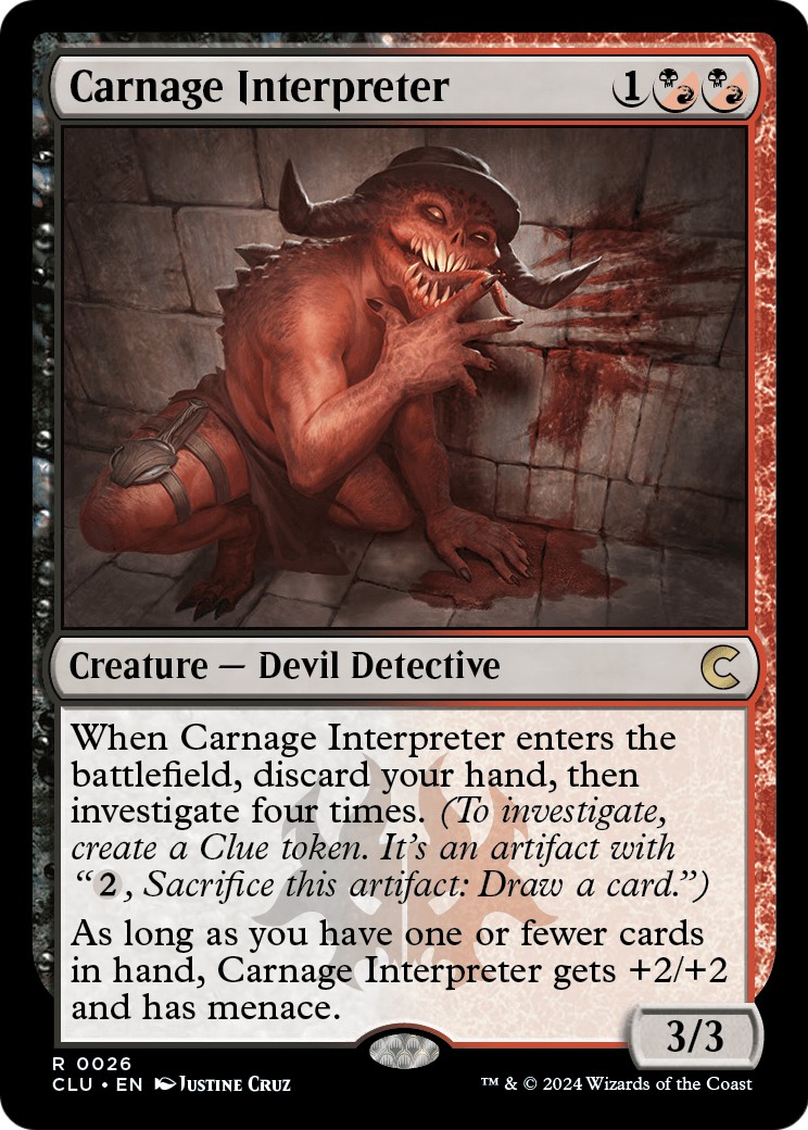 Carnage Interpreter - Image 1