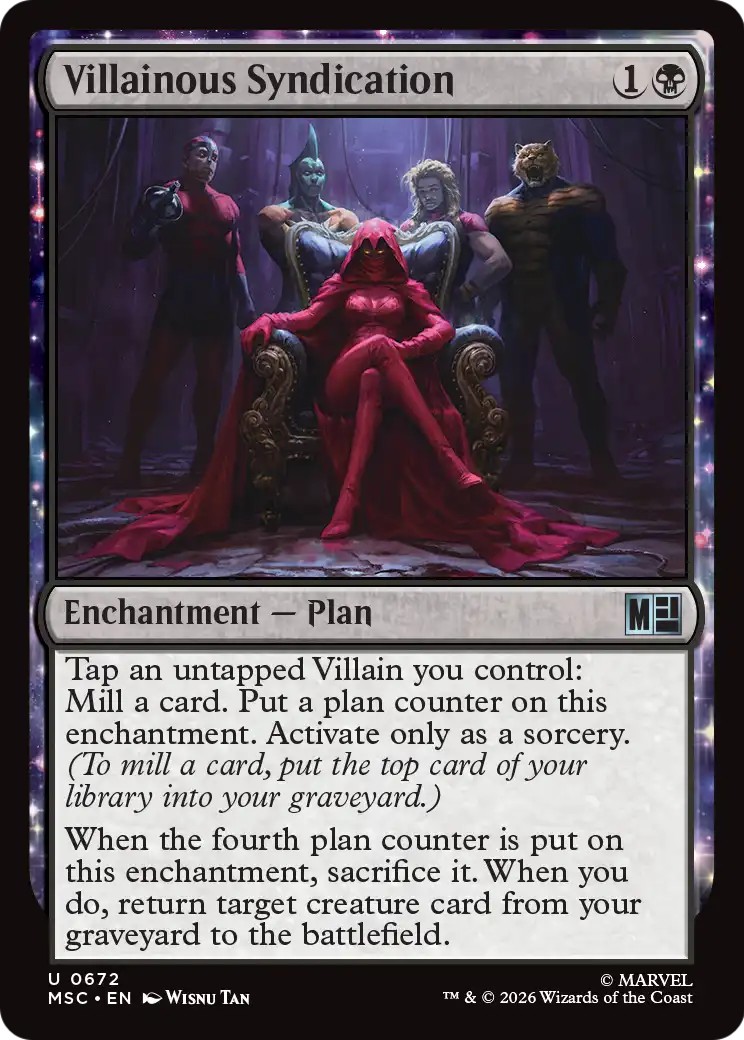 2026 Magic: The Gathering Marvel Super Heroes 2026 Magic: The Gathering Marvel Super Heroes #672 trading card