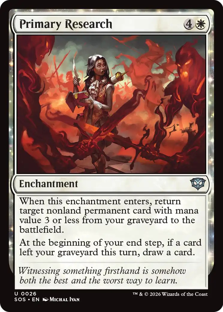 2026 Magic: The Gathering Secrets of Strixhaven 2026 Magic: The Gathering Secrets of Strixhaven #26 trading card