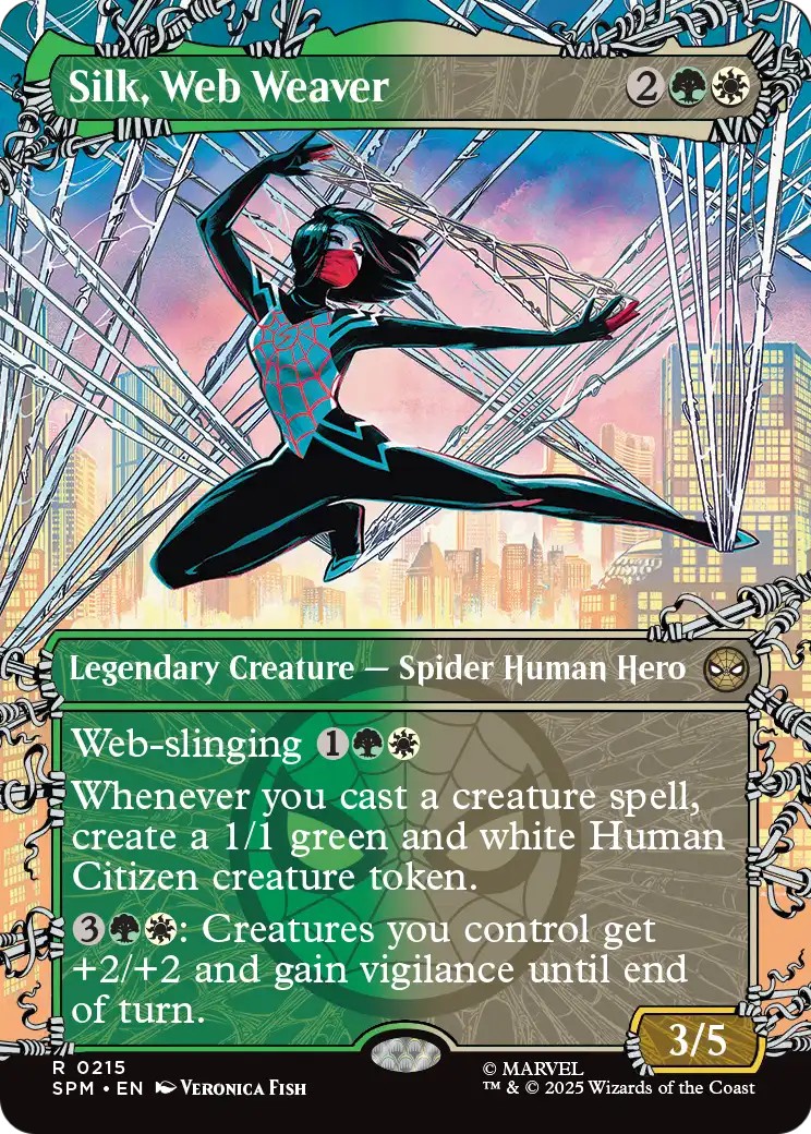 2025 Magic: The Gathering Marvel's Spider-Man 2025 Magic: The Gathering Marvel's Spider-Man #215 trading card