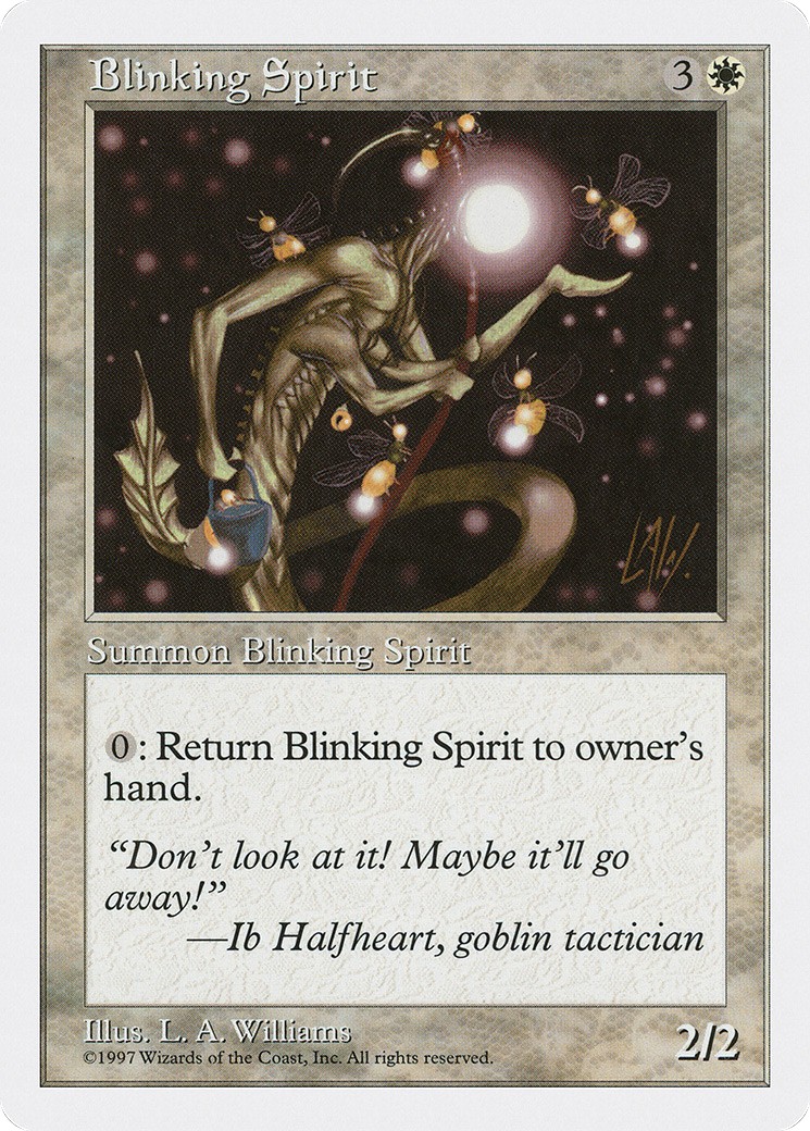 1997 Magic: The Gathering Fifth Edition 1997 Magic: The Gathering Fifth Edition #12 trading card