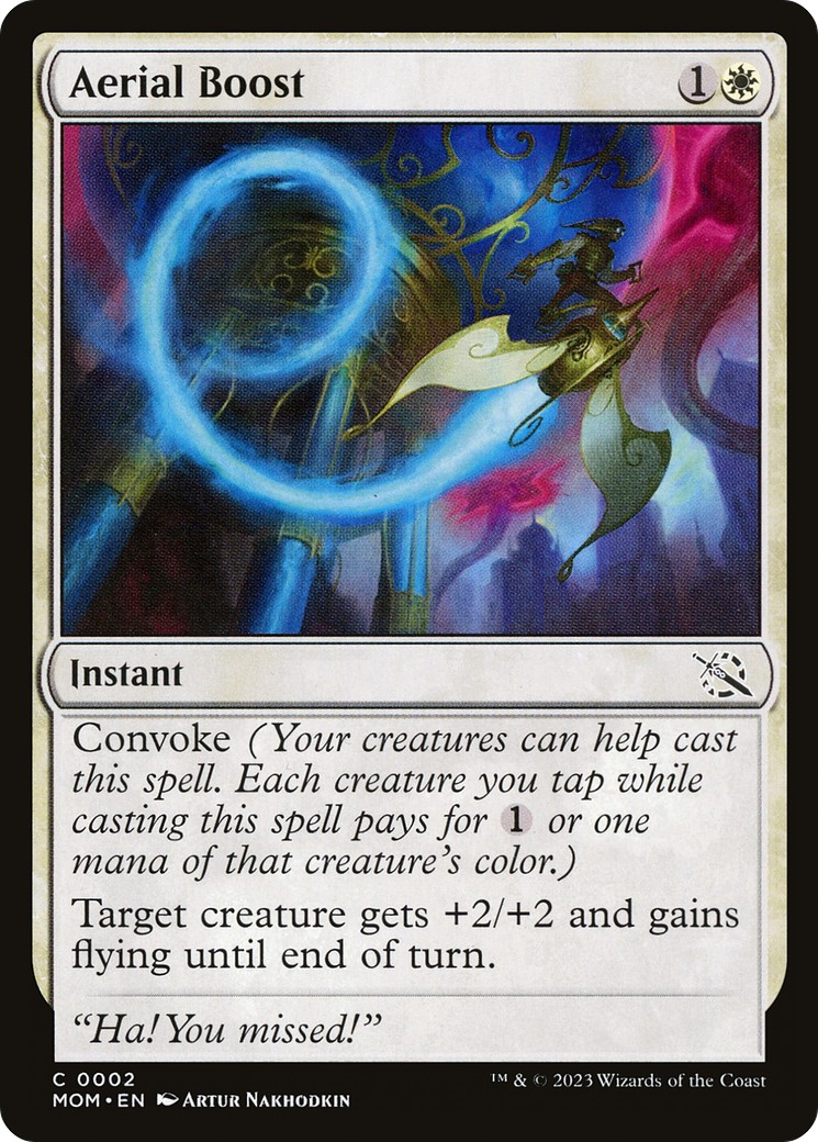 2023 Magic: The Gathering March of the Machine 2023 Magic: The Gathering March of the Machine #2 trading card