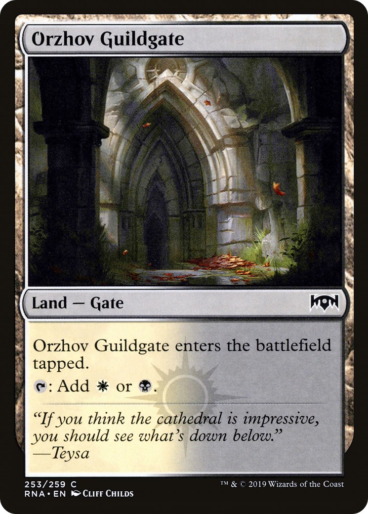 Orzhov Guildgate - Image 1