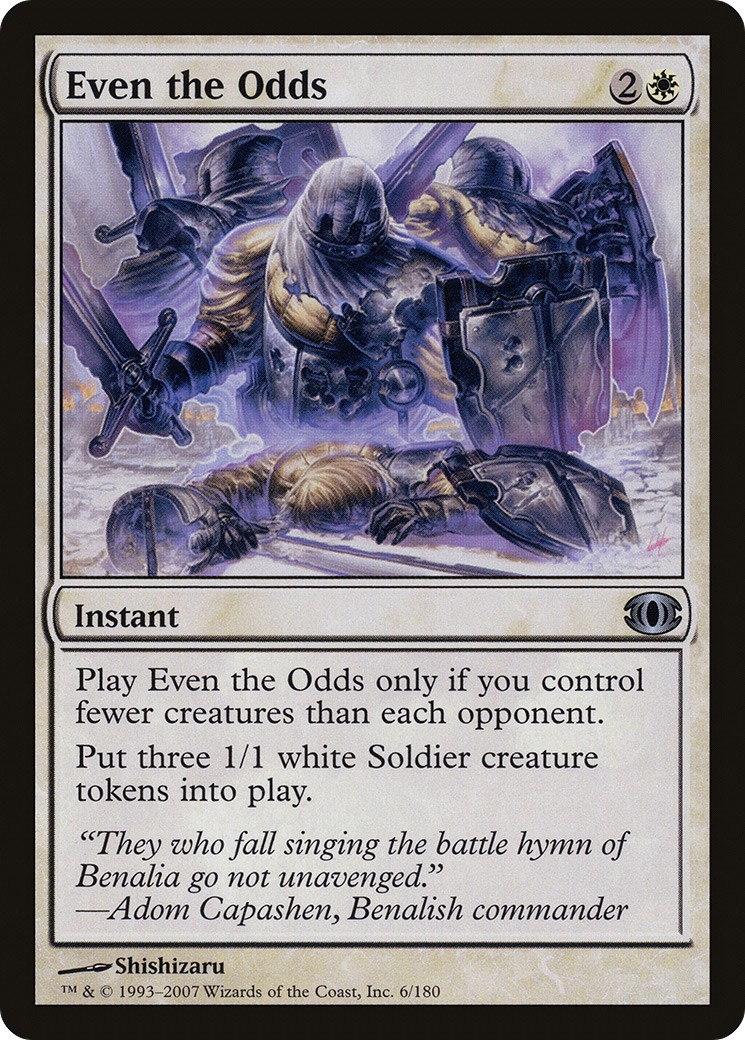 2007 Magic: The Gathering Future Sight 2007 Magic: The Gathering Future Sight #6 trading card