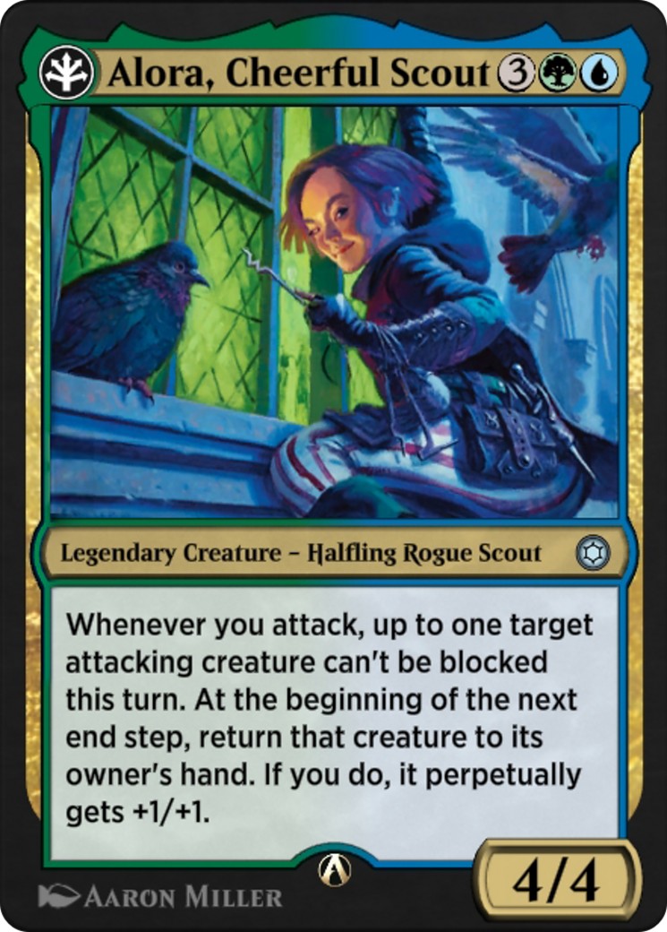 Alora, Cheerful Scout - Image 1