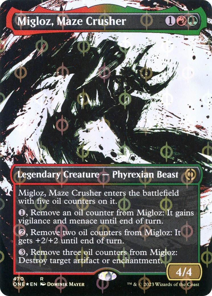 2023 Magic: The Gathering Phyrexia: All Will Be One 2023 Magic: The Gathering Phyrexia: All Will Be One #470 trading card