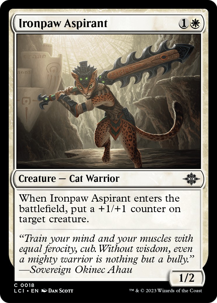 2023 Magic: The Gathering The Lost Caverns of Ixalan 2023 Magic: The Gathering The Lost Caverns of Ixalan #18 trading card