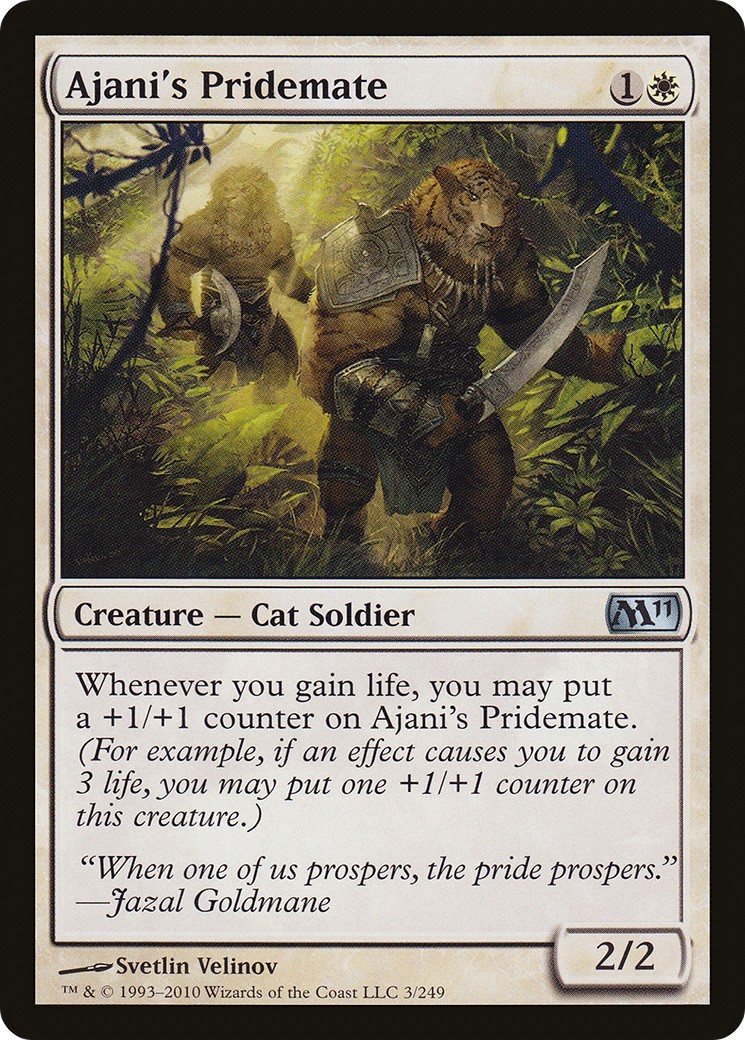 Ajani's Pridemate - Image 1