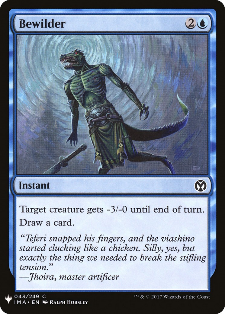 2019 Magic: The Gathering The List 2019 Magic: The Gathering The List #IMA-43 trading card