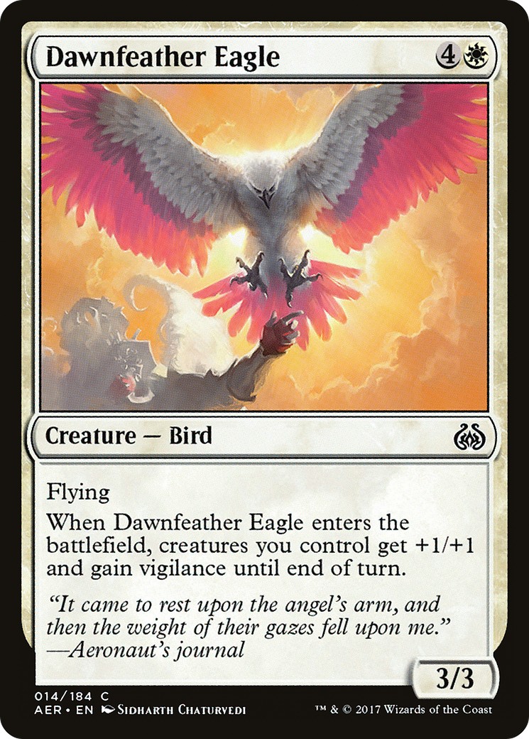 Dawnfeather Eagle - Image 1