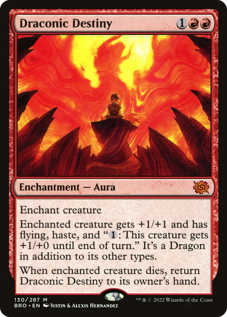 2022 Magic: The Gathering The Brothers' War 2022 Magic: The Gathering The Brothers' War #130 trading card