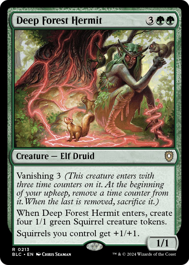 Deep Forest Hermit - Image 1