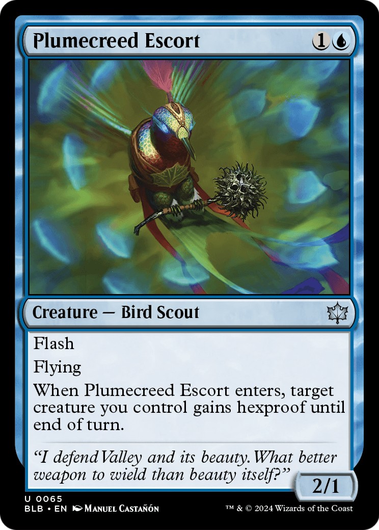 Plumecreed Escort - Image 1
