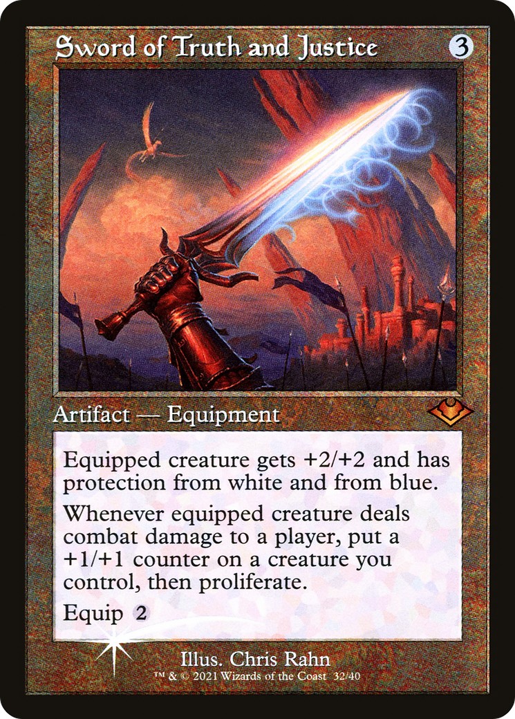 Sword of Truth and Justice - Image 1