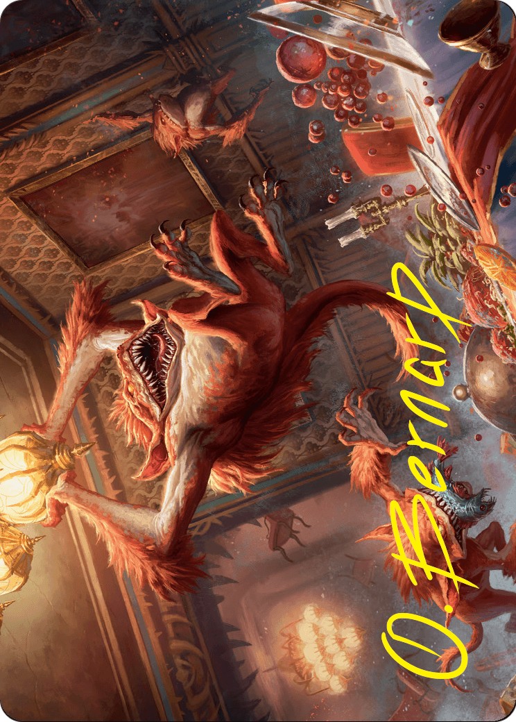 2024 Magic: The Gathering Duskmourn: House of Horror Art Series 2024 Magic: The Gathering Duskmourn: House of Horror Art Seri
