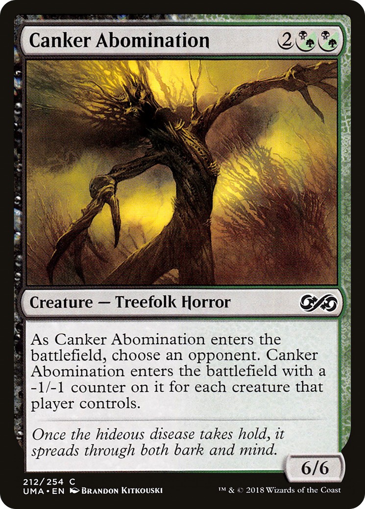 Canker Abomination - Image 1