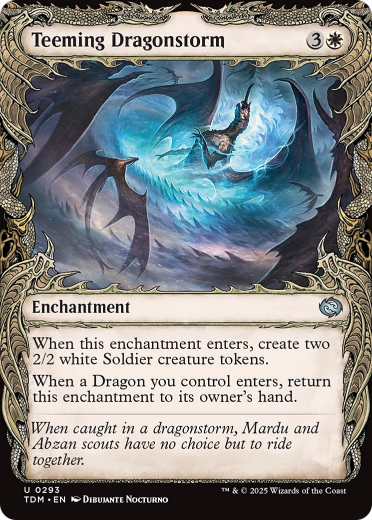 Teeming Dragonstorm - Image 1