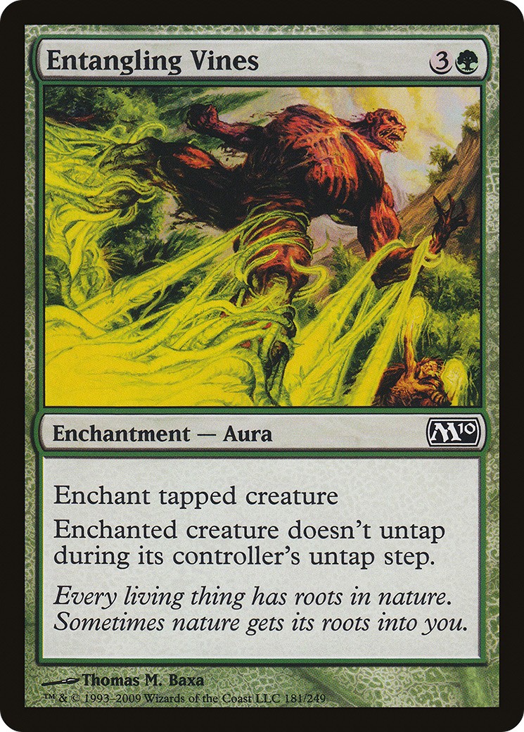 2009 Magic: The Gathering Magic 2009 Magic: The Gathering Magic #181 trading card