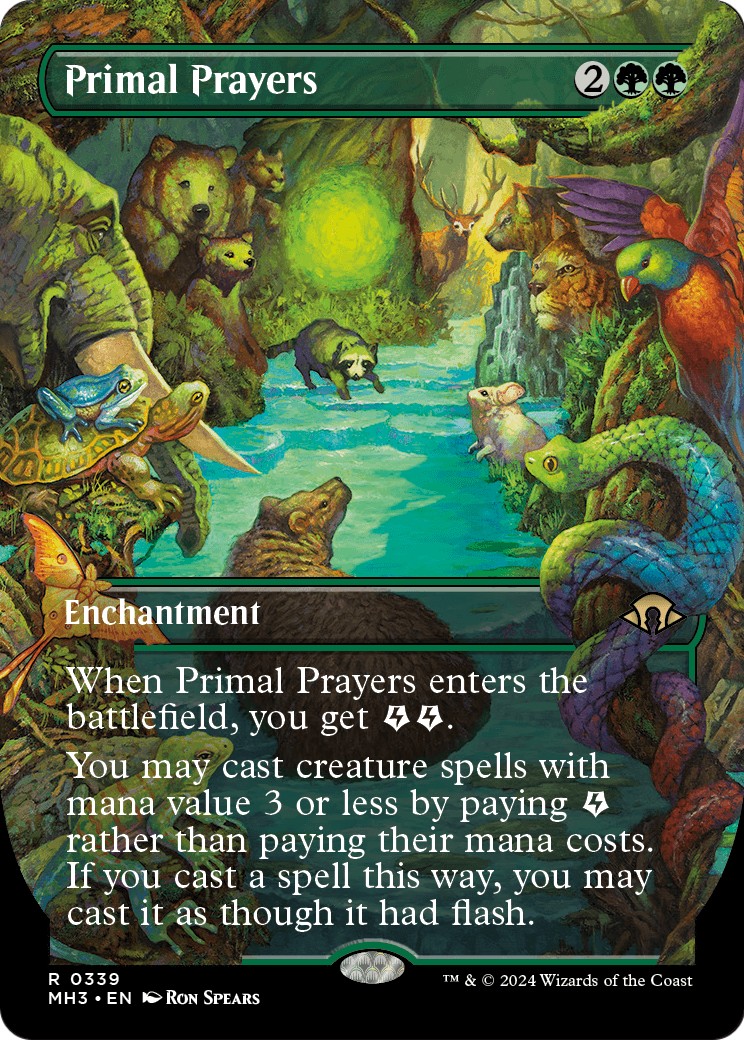 2024 Magic: The Gathering Modern Horizons 3 2024 Magic: The Gathering Modern Horizons 3 #339 trading card