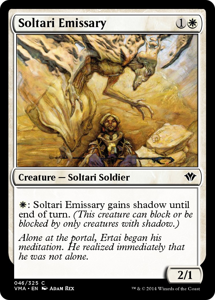 2014 Magic: The Gathering Vintage Masters 2014 Magic: The Gathering Vintage Masters #46 trading card