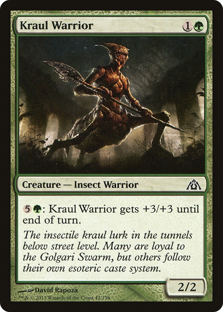 2013 Magic: The Gathering Dragon's Maze 2013 Magic: The Gathering Dragon's Maze #42 trading card