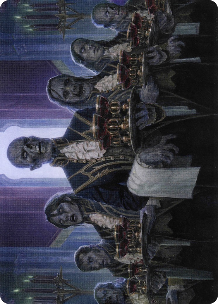 2021 Magic: The Gathering Crimson Vow Art Series 2021 Magic: The Gathering Crimson Vow Art Series #32 trading card