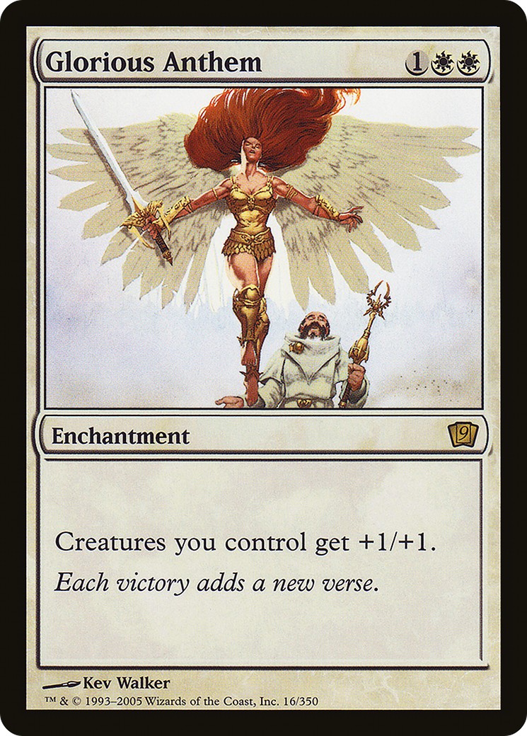Glorious Anthem - Image 1