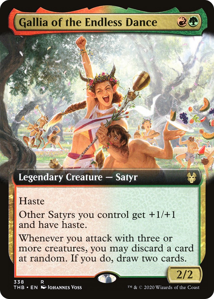 2020 Magic: The Gathering Theros Beyond Death 2020 Magic: The Gathering Theros Beyond Death #338 trading card