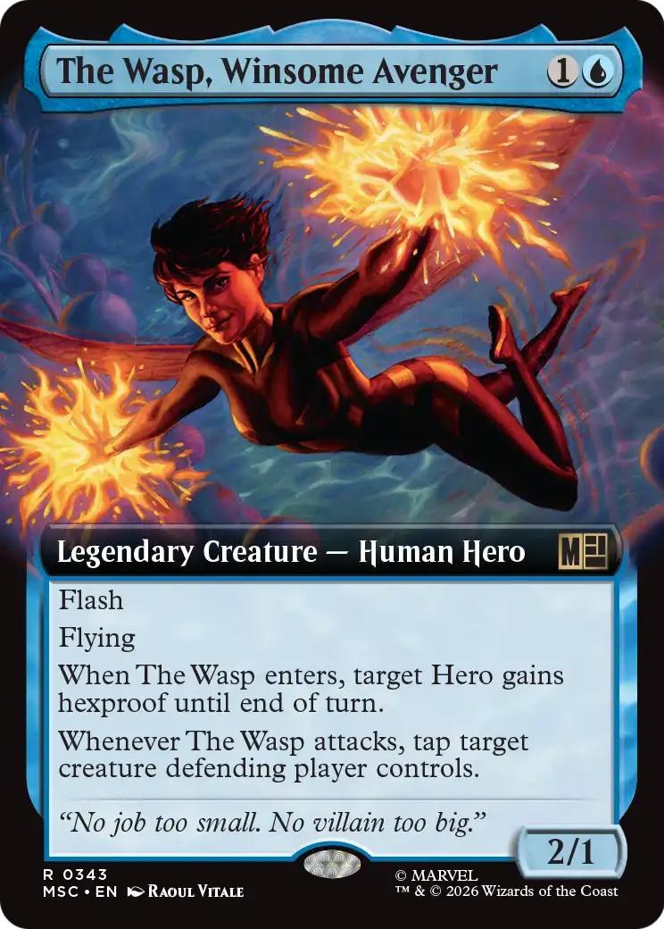 The Wasp, Winsome Avenger - Image 1