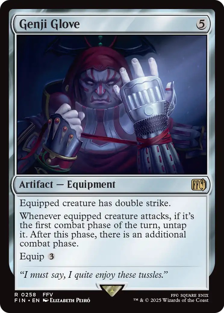2025 Magic: The Gathering Final Fantasy 2025 Magic: The Gathering Final Fantasy #258 trading card