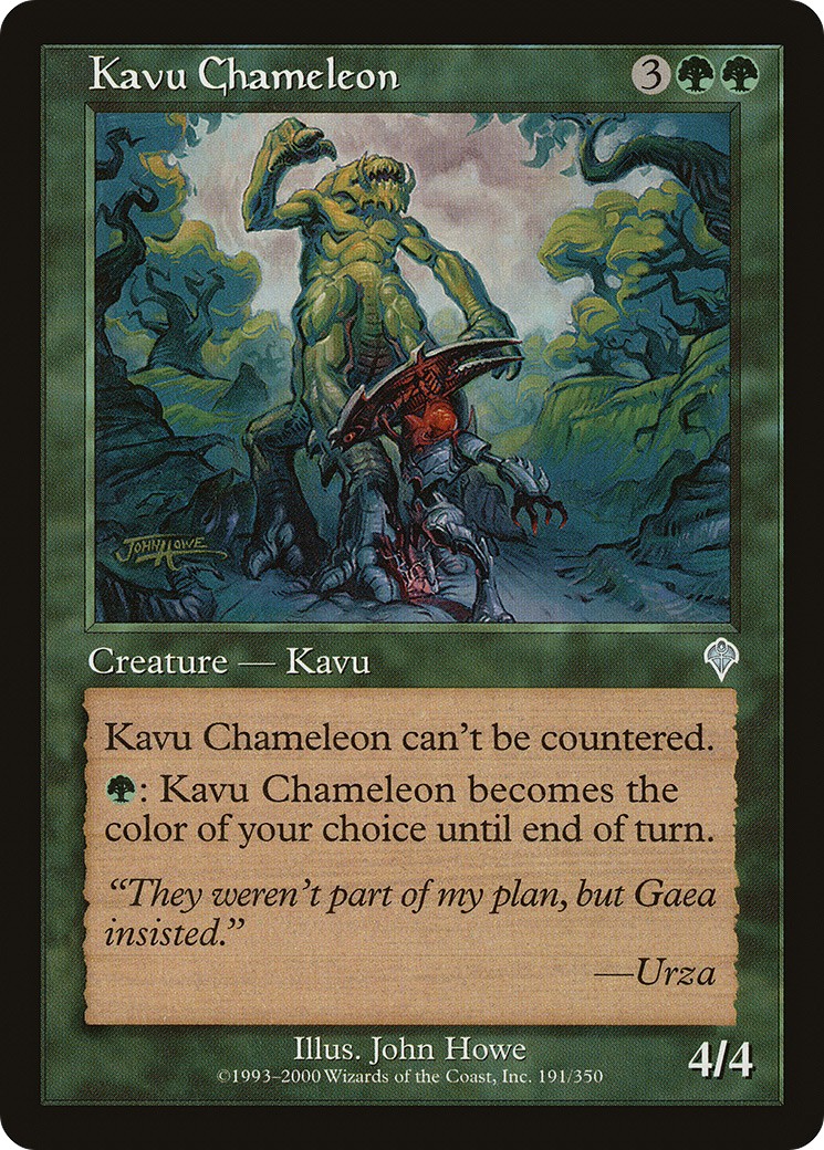 2000 Magic: The Gathering Invasion 2000 Magic: The Gathering Invasion #191 trading card