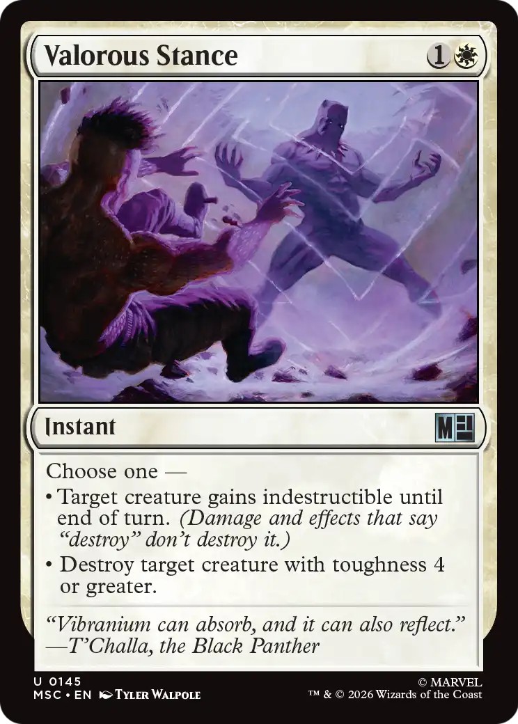 Valorous Stance - Image 1