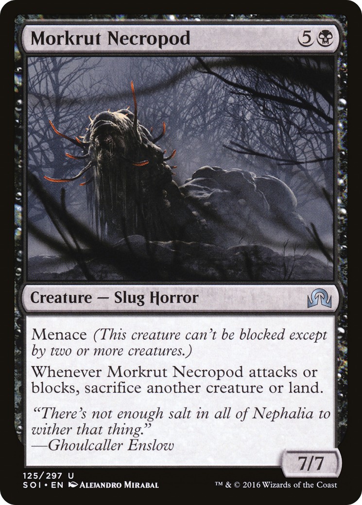 2016 Magic: The Gathering Shadows over Innistrad 2016 Magic: The Gathering Shadows over Innistrad #125 trading card