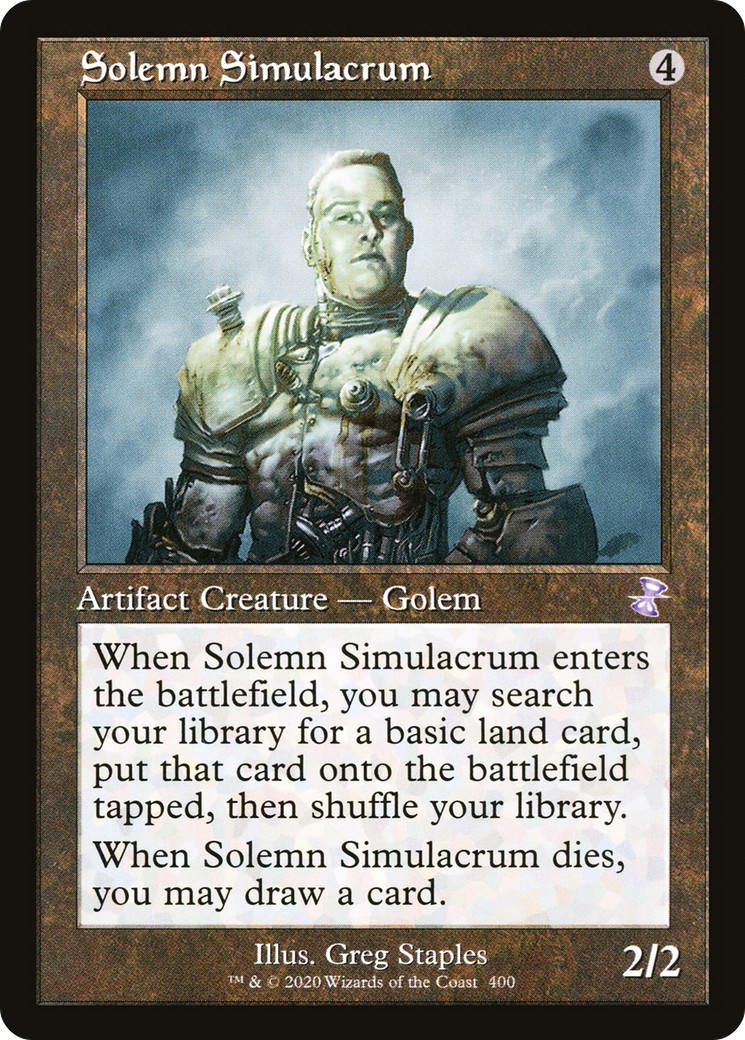 Solemn Simulacrum - Image 1