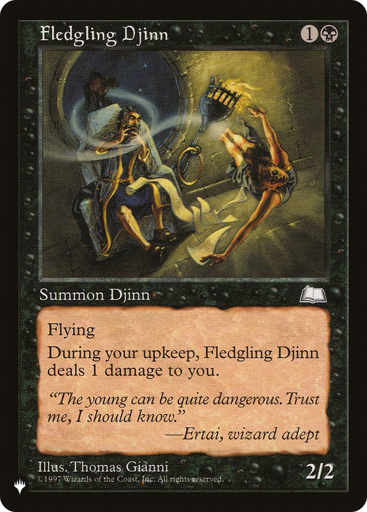 2024 Magic: The Gathering The List 2024 Magic: The Gathering The List #WTH-69 trading card