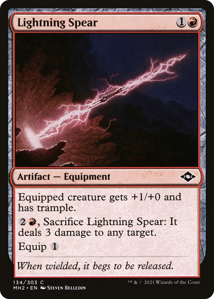 Lightning Spear - Image 1
