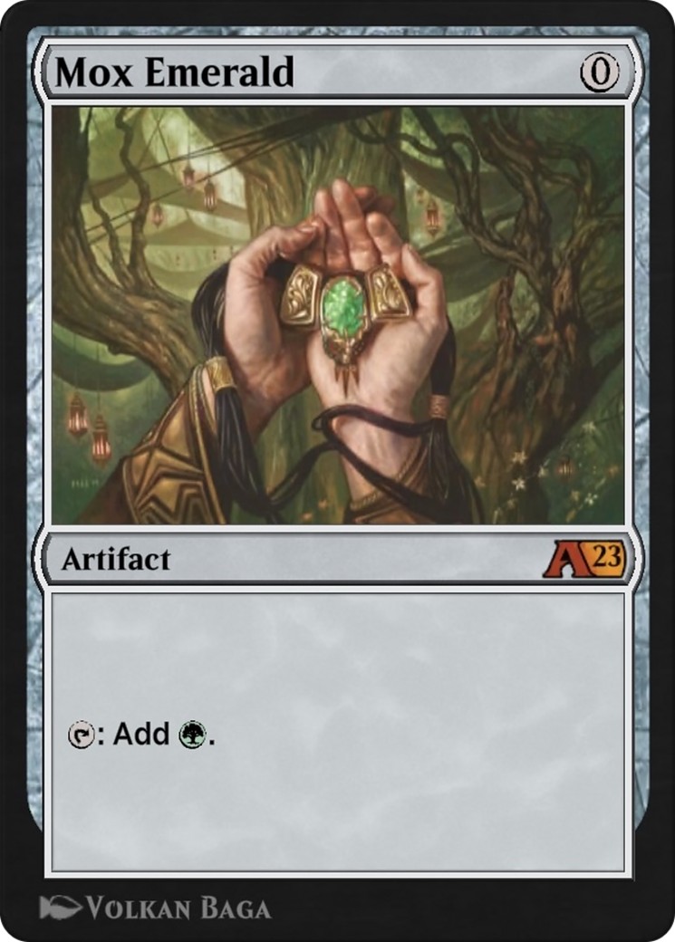 Mox Emerald - Image 1