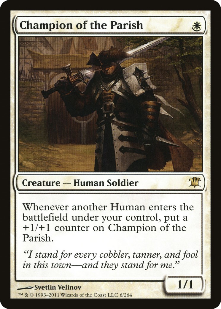 2011 Magic: The Gathering Innistrad 2011 Magic: The Gathering Innistrad #6 trading card