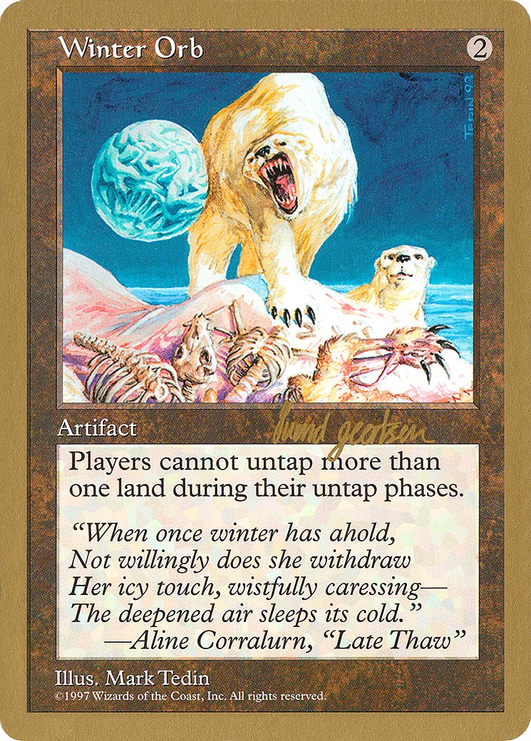 Winter Orb - Image 1