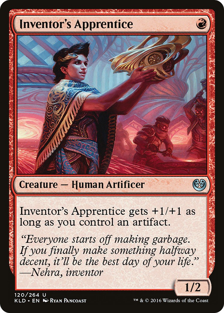 2016 Magic: The Gathering Kaladesh 2016 Magic: The Gathering Kaladesh #120 trading card