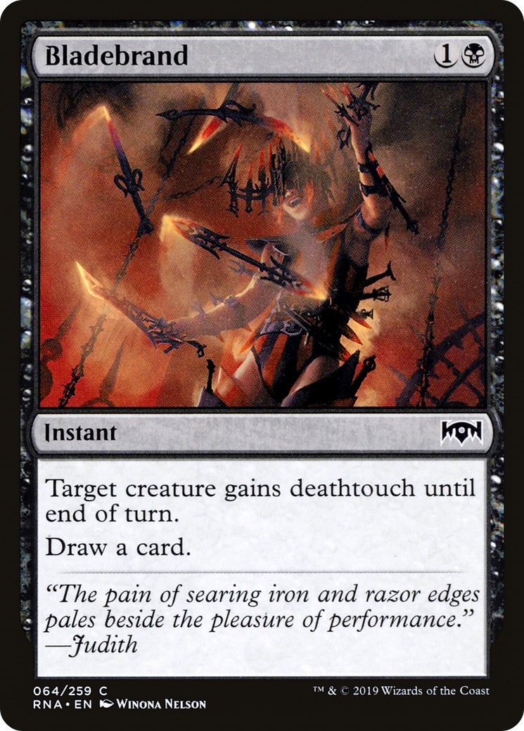2019 Magic: The Gathering Ravnica Allegiance 2019 Magic: The Gathering Ravnica Allegiance #64 trading card