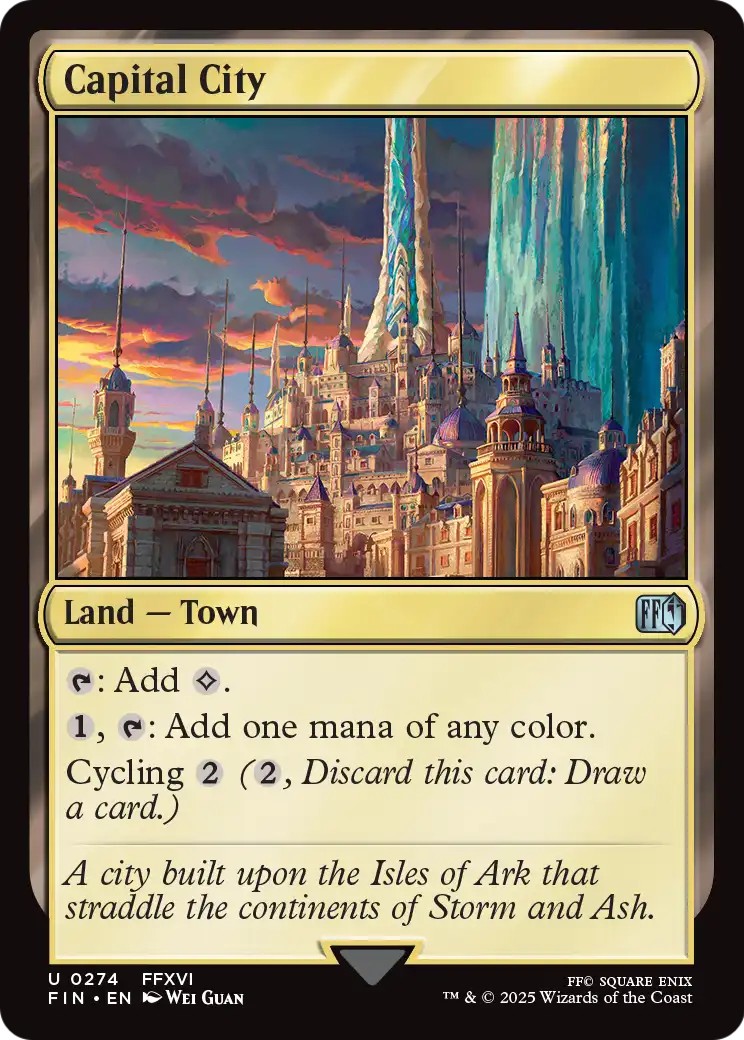 2025 Magic: The Gathering Final Fantasy 2025 Magic: The Gathering Final Fantasy #274 trading card