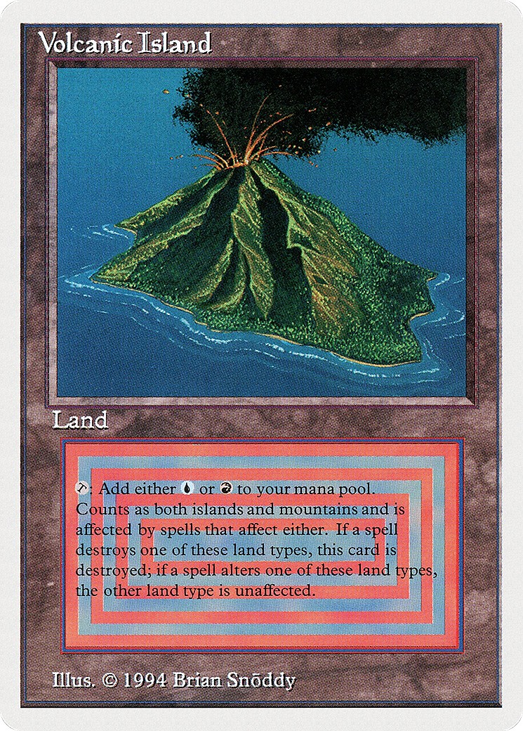 Volcanic Island - Image 1