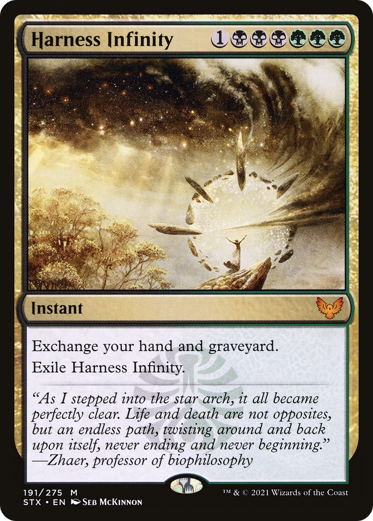 2021 Magic: The Gathering Strixhaven: School of Mages 2021 Magic: The Gathering Strixhaven: School of Mages #191 trading card