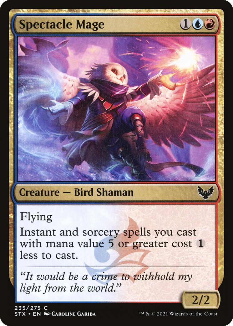 2021 Magic: The Gathering Strixhaven: School of Mages 2021 Magic: The Gathering Strixhaven: School of Mages #235 trading card