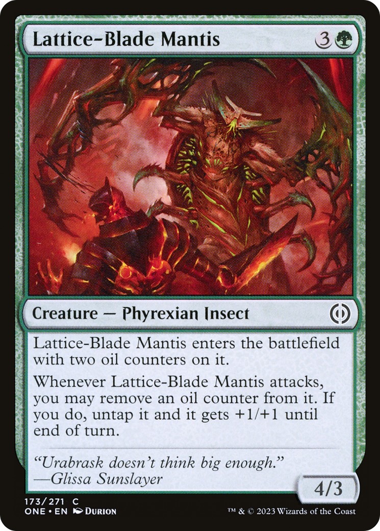 2023 Magic: The Gathering Phyrexia: All Will Be One 2023 Magic: The Gathering Phyrexia: All Will Be One #173 trading card