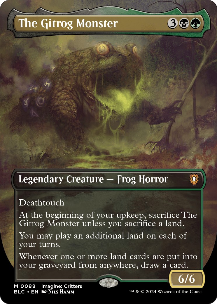2024 Magic: The Gathering Bloomburrow 2024 Magic: The Gathering Bloomburrow #88 trading card
