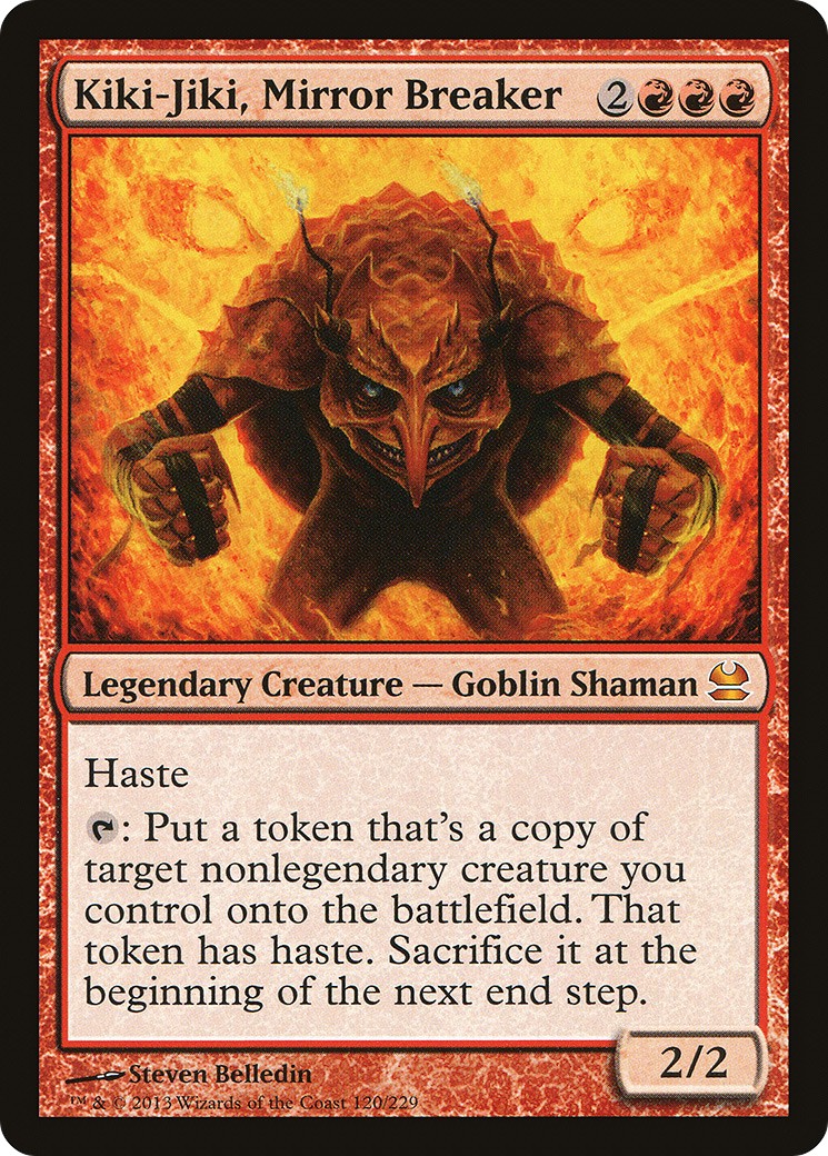 2013 Magic: The Gathering Modern Masters 2013 Magic: The Gathering Modern Masters #120 trading card