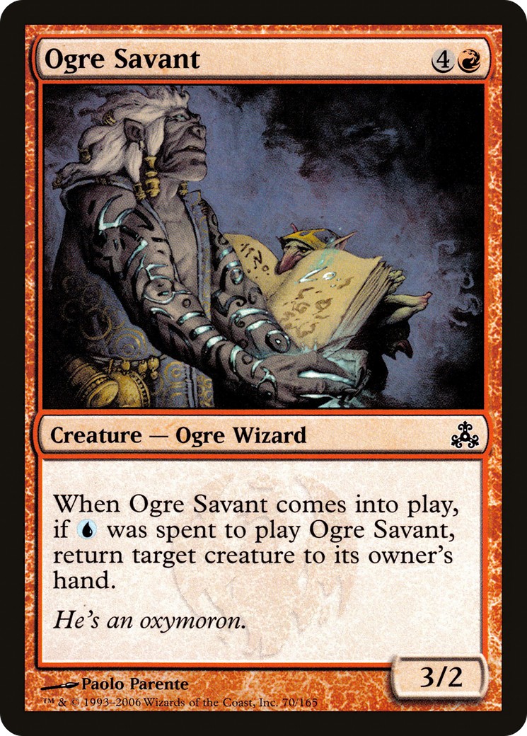 2006 Magic: The Gathering Guildpact 2006 Magic: The Gathering Guildpact #70 trading card