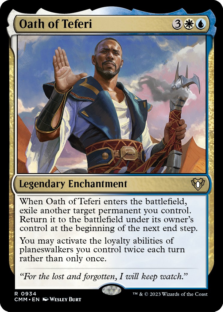 Oath of Teferi - Image 1